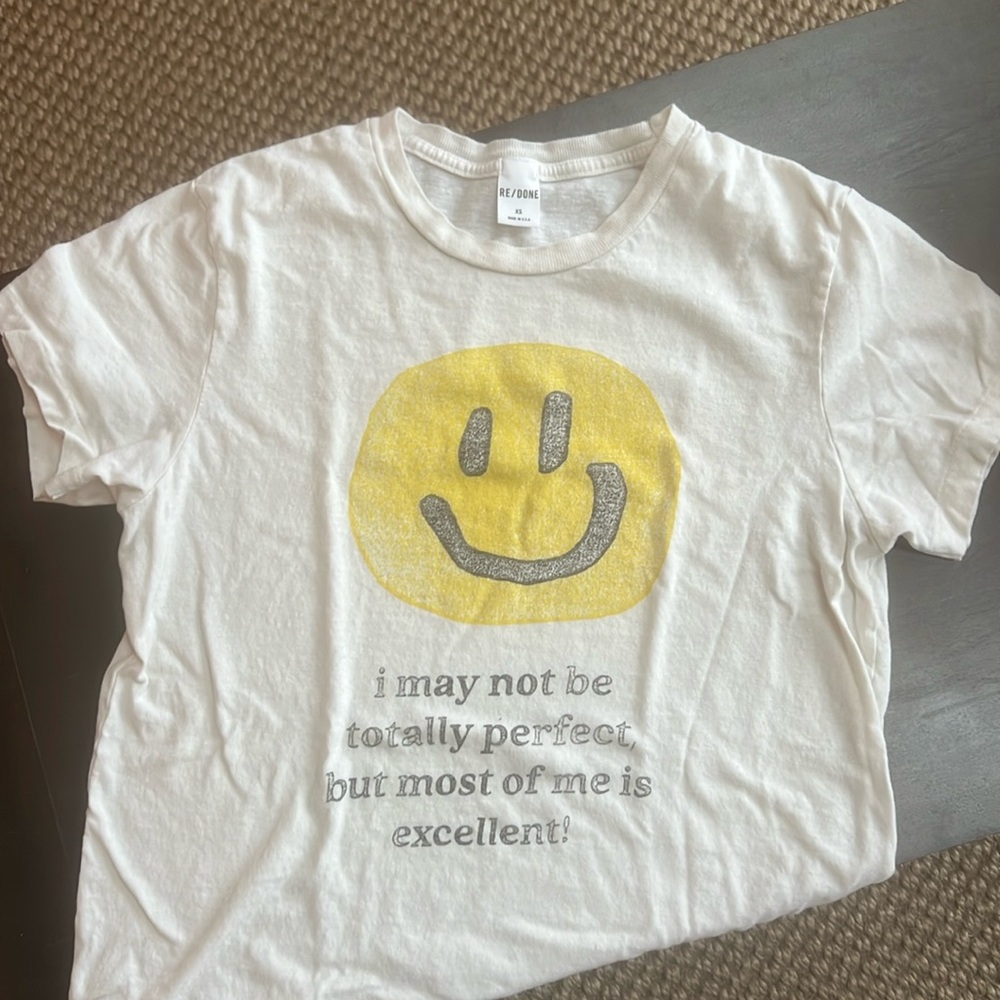 Re Done Graphic T